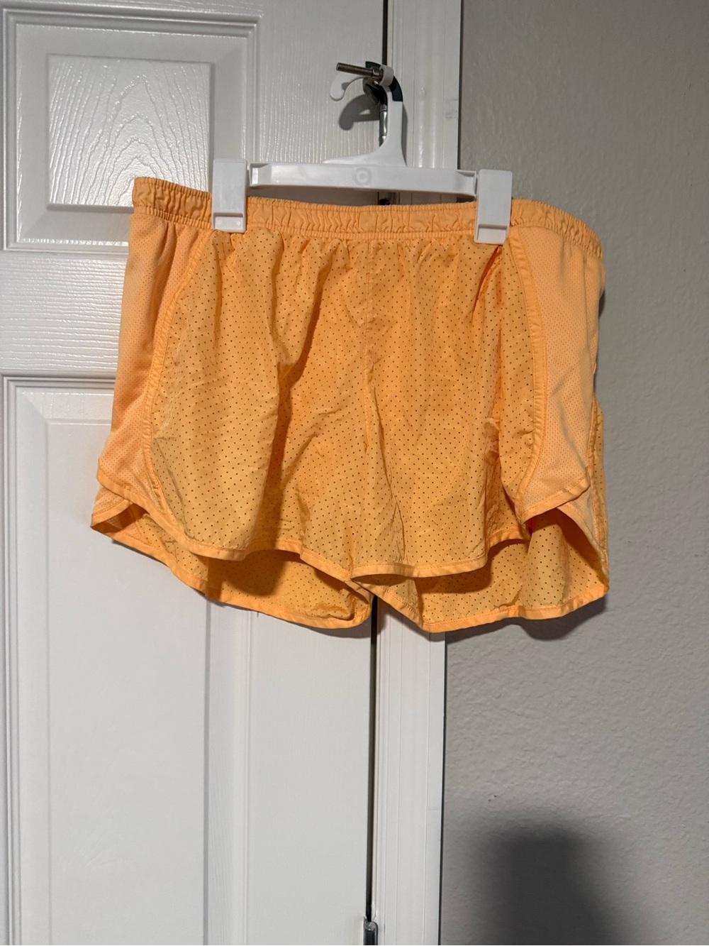 Old Navy Peach Athletic Running Shorts